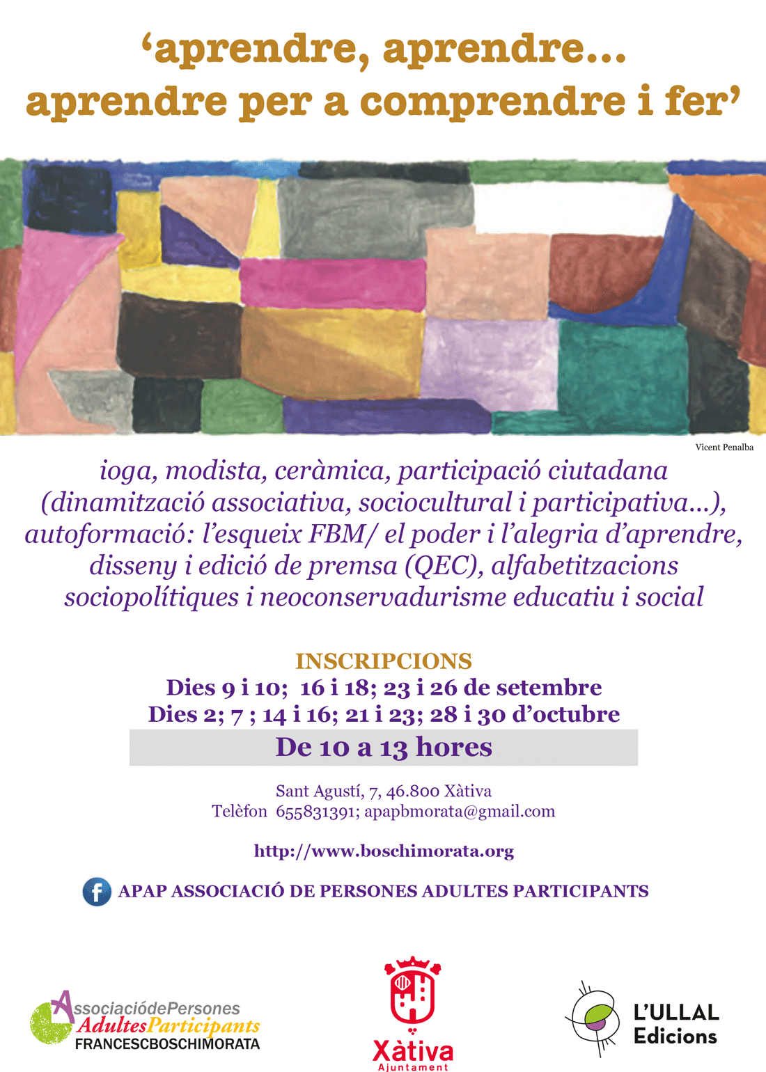 información de la asociación